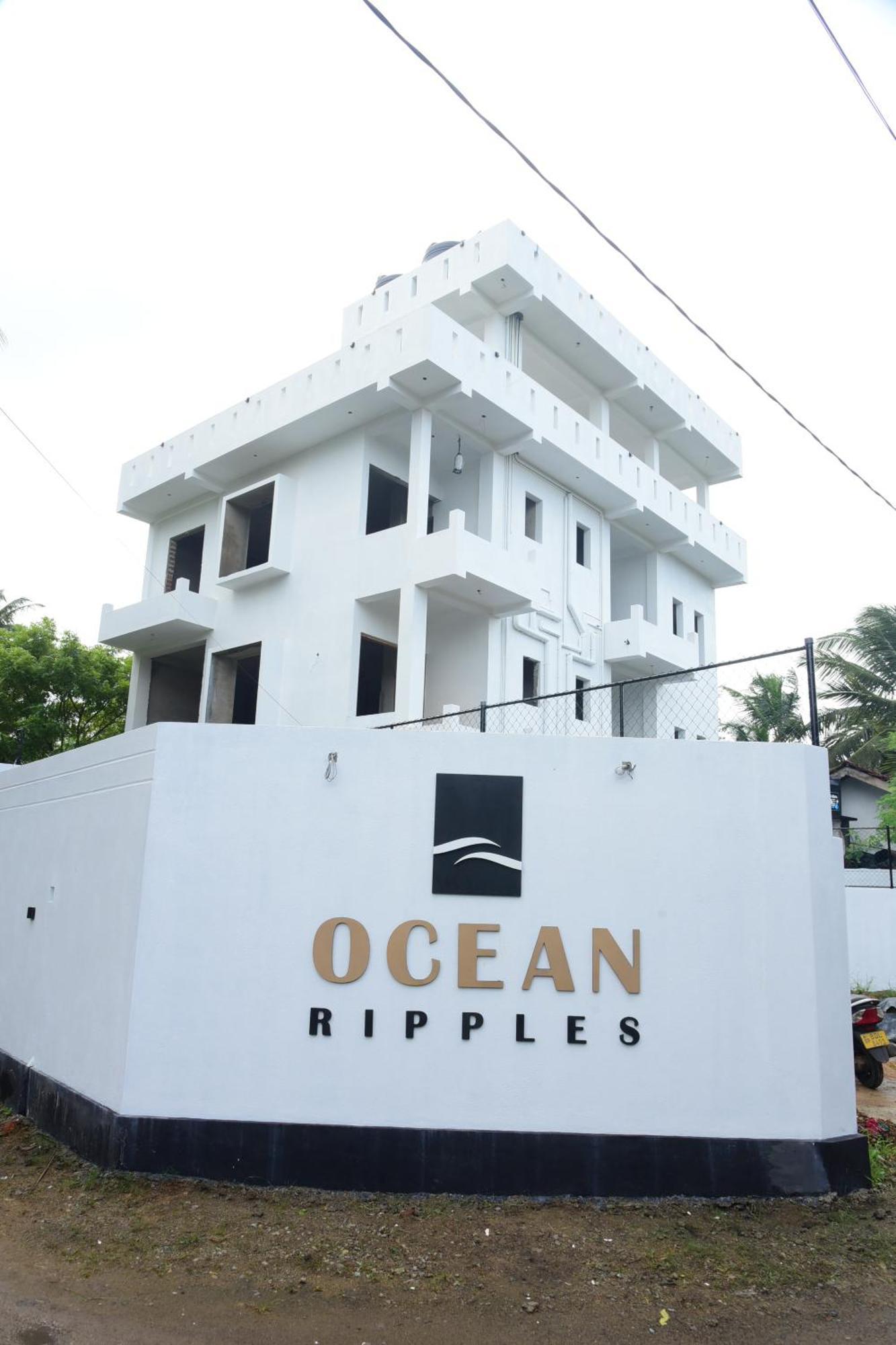 Hotel Ocean Ripples Hikkaduwa Exterior foto